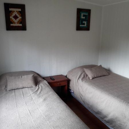 Hospedaje Irma Backpackers Pucon Luaran gambar