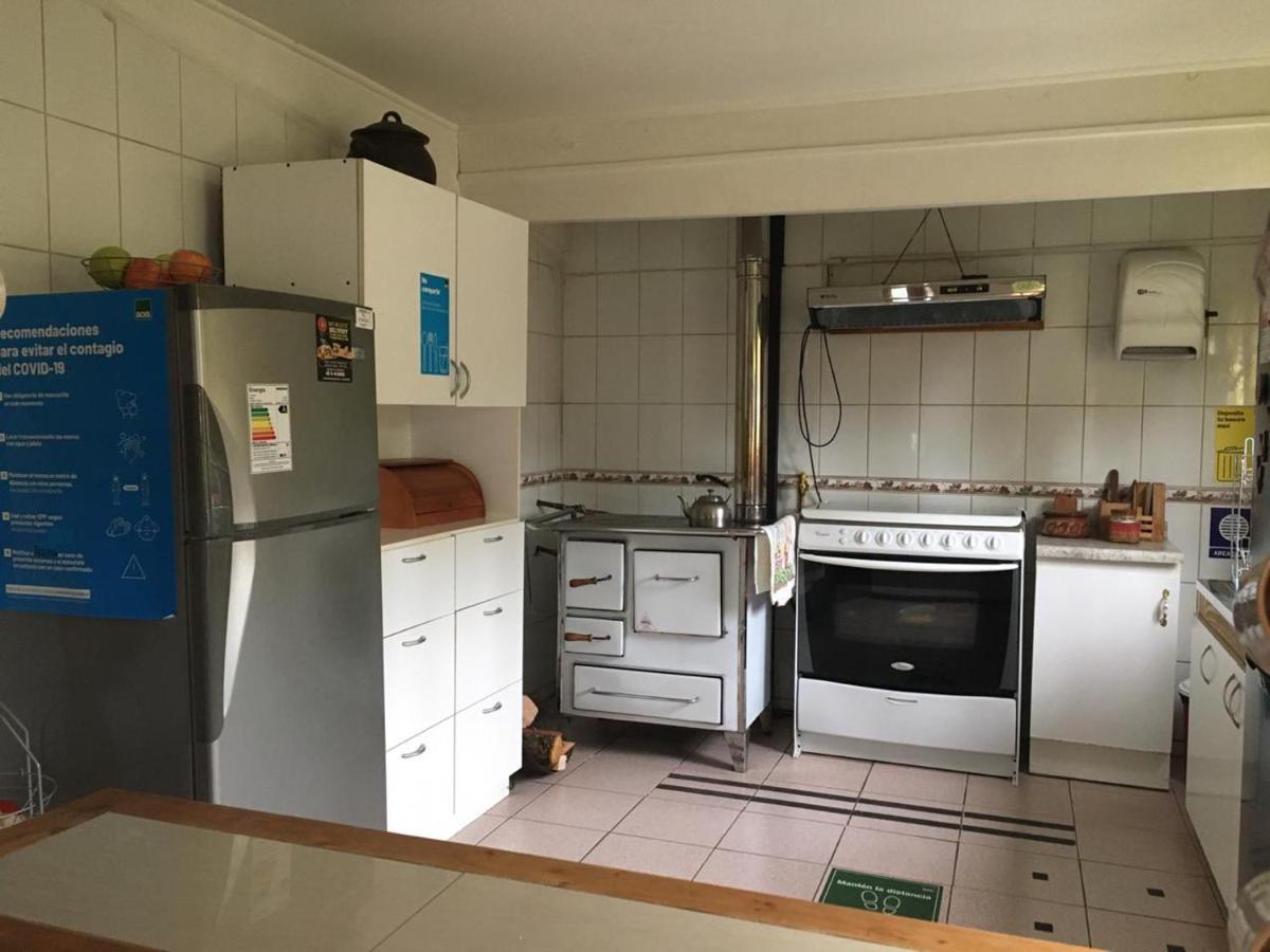 Hospedaje Irma Backpackers Pucon Luaran gambar