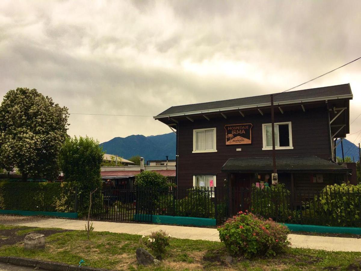 Hospedaje Irma Backpackers Pucon Luaran gambar