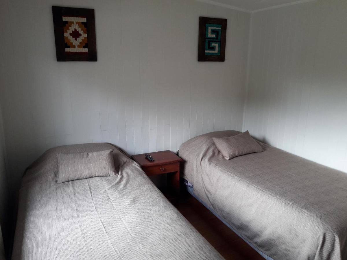Hospedaje Irma Backpackers Pucon Luaran gambar